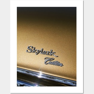 Buic* Skylark, Custom Paintwork, american classic automobile.. Posters and Art